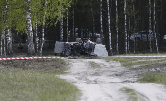 В Подмосковье нашли тайник с боеприпасами, связанный с покушением на Прилепина — глава СК Бастрыкин