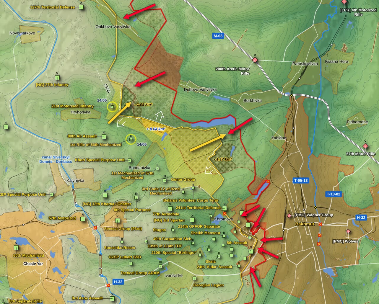 Черный день российской авиации, украинцы наступают под Бахмутом, по Луганску бьют ракетами Storm Shadow. Что происходит на фронте