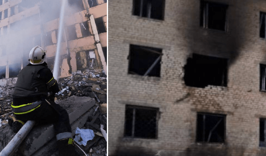 Россия атаковала Киев, Кривой Рог и Львов. ВСУ сообщили о сбитии 16 БПЛА и трех ракет «Калибр»