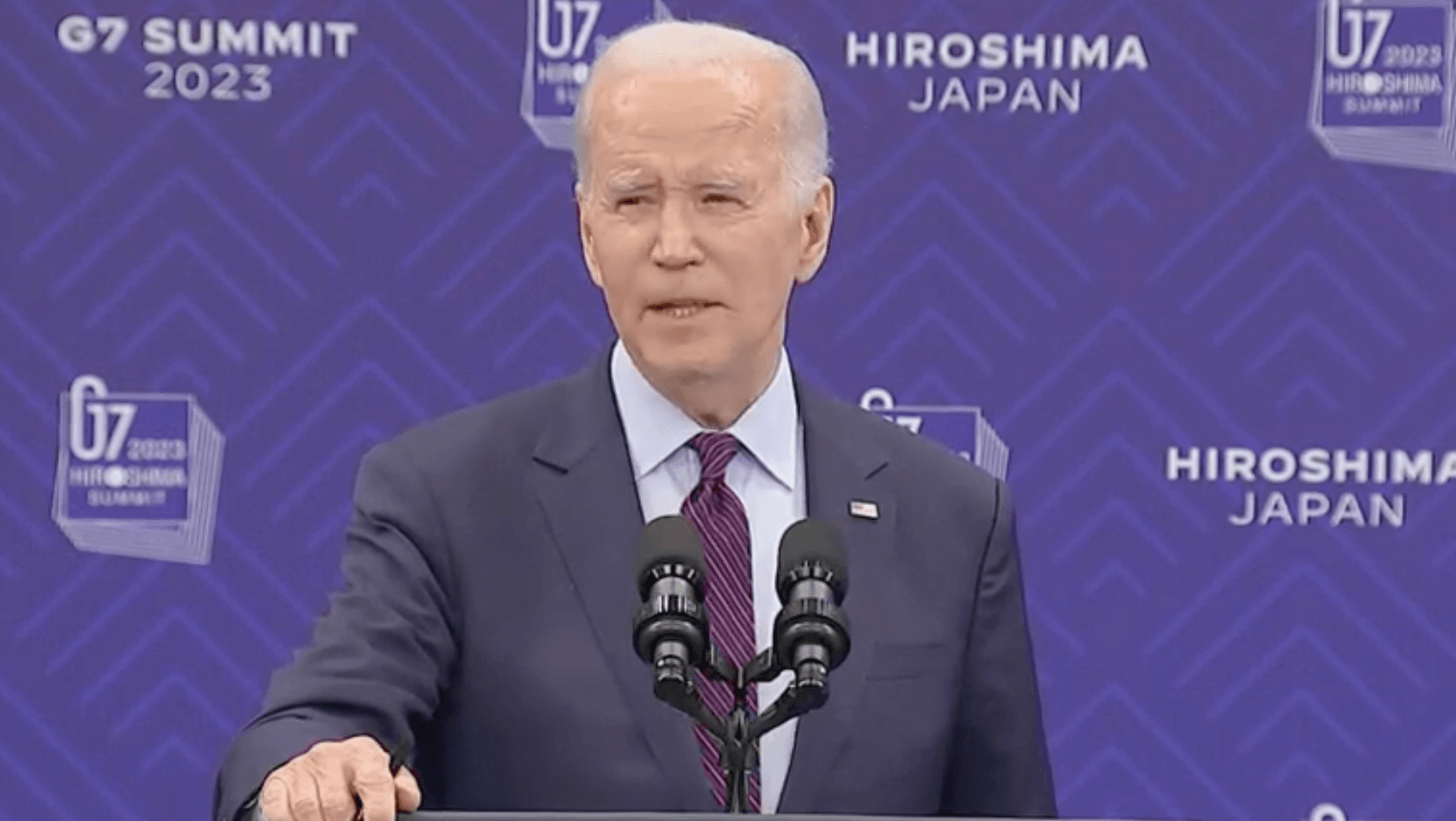 Госдолг США, сдерживание Китая и поддержка Украины. На саммите G7 в Хиросиме прошла пресс-конференция Джо Байдена