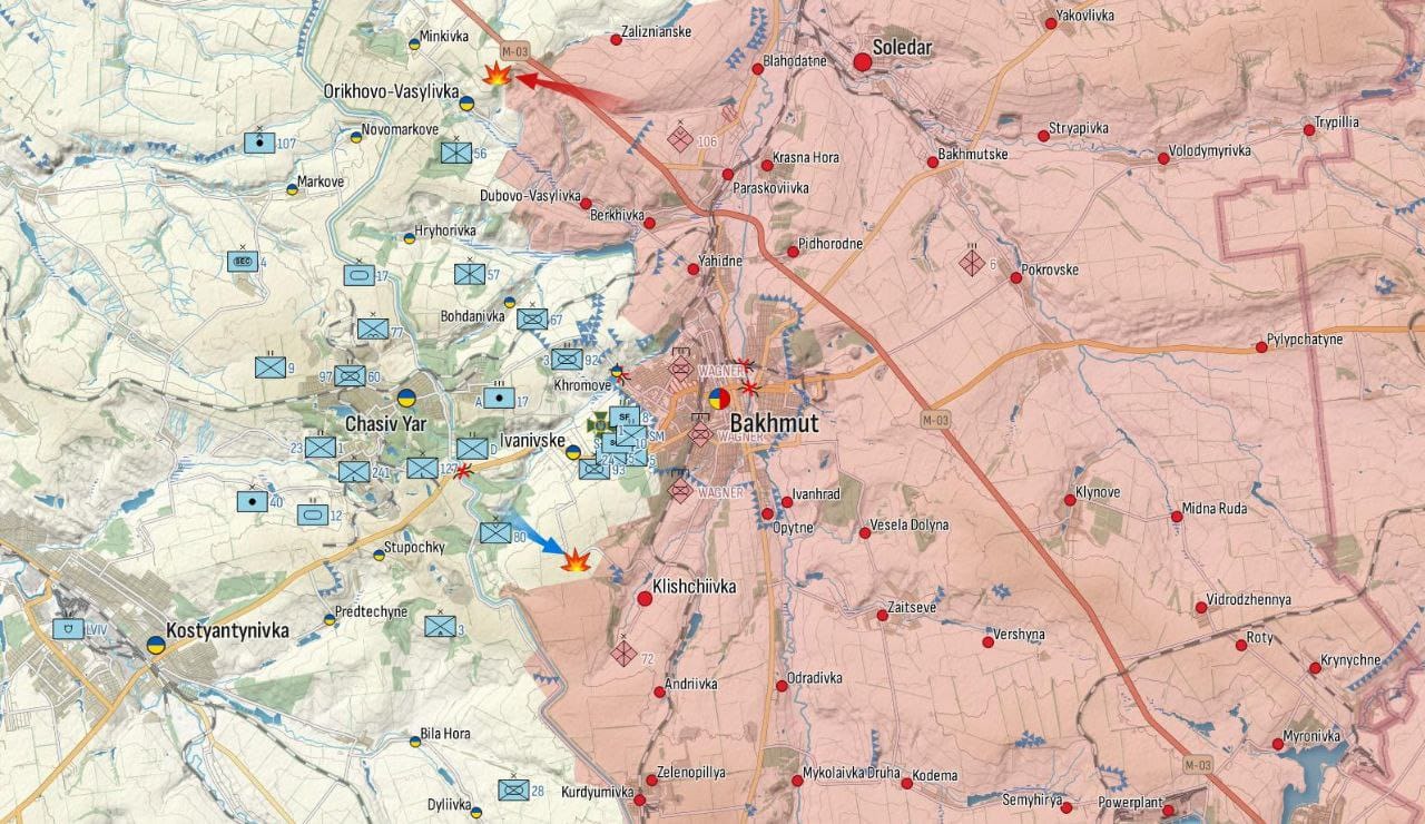 Налеты дронов на Москву и Киев, в Бахмуте проходит ротация, в США думают о поставках ракет ATACMS. Что происходит на фронте