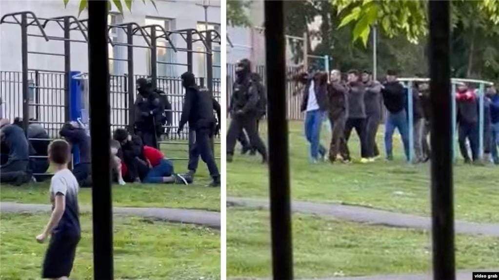 «Радио Озоди»: В регионах России проходят массовые задержания таджикских граждан. Силовики задерживают сотни людей и избивают