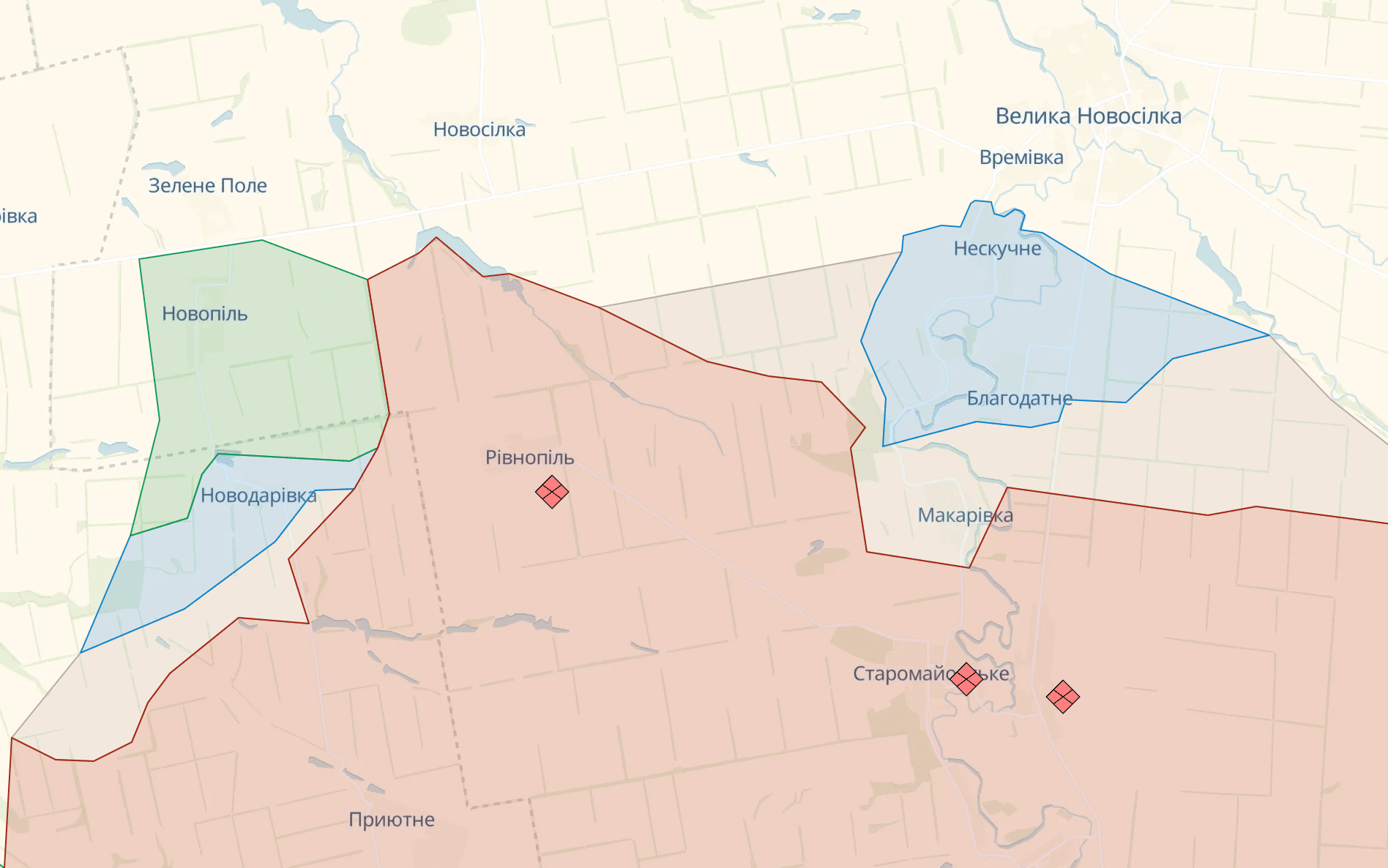 ВСУ освобождают села на юге, россияне пытаются контратаковать, кадыровцев переводят в Белгород. Что происходит на фронте