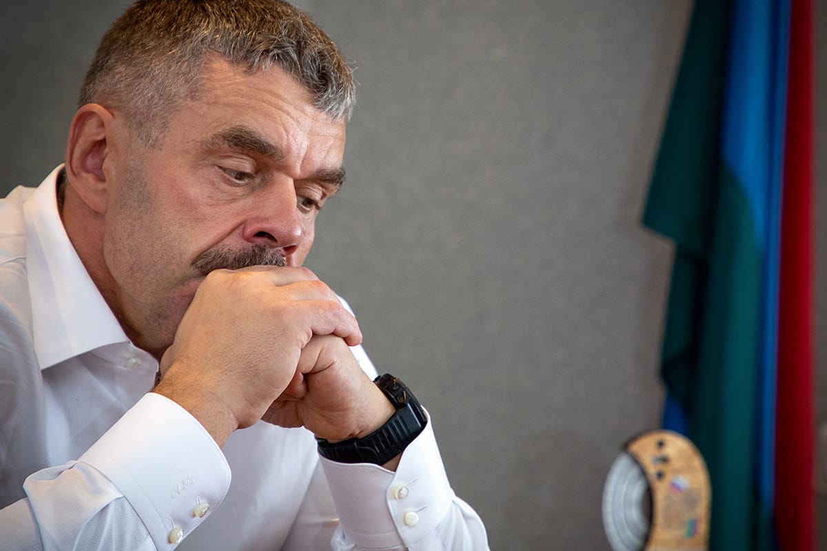 Мэр Петрозаводска заявил, что едет на войну с Украиной в составе батальона «Ахмат»