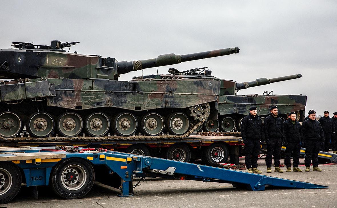 The New York Times: Часть поставленной Украине Западом военной техники была сломана и годилась только для разбора на запчасти