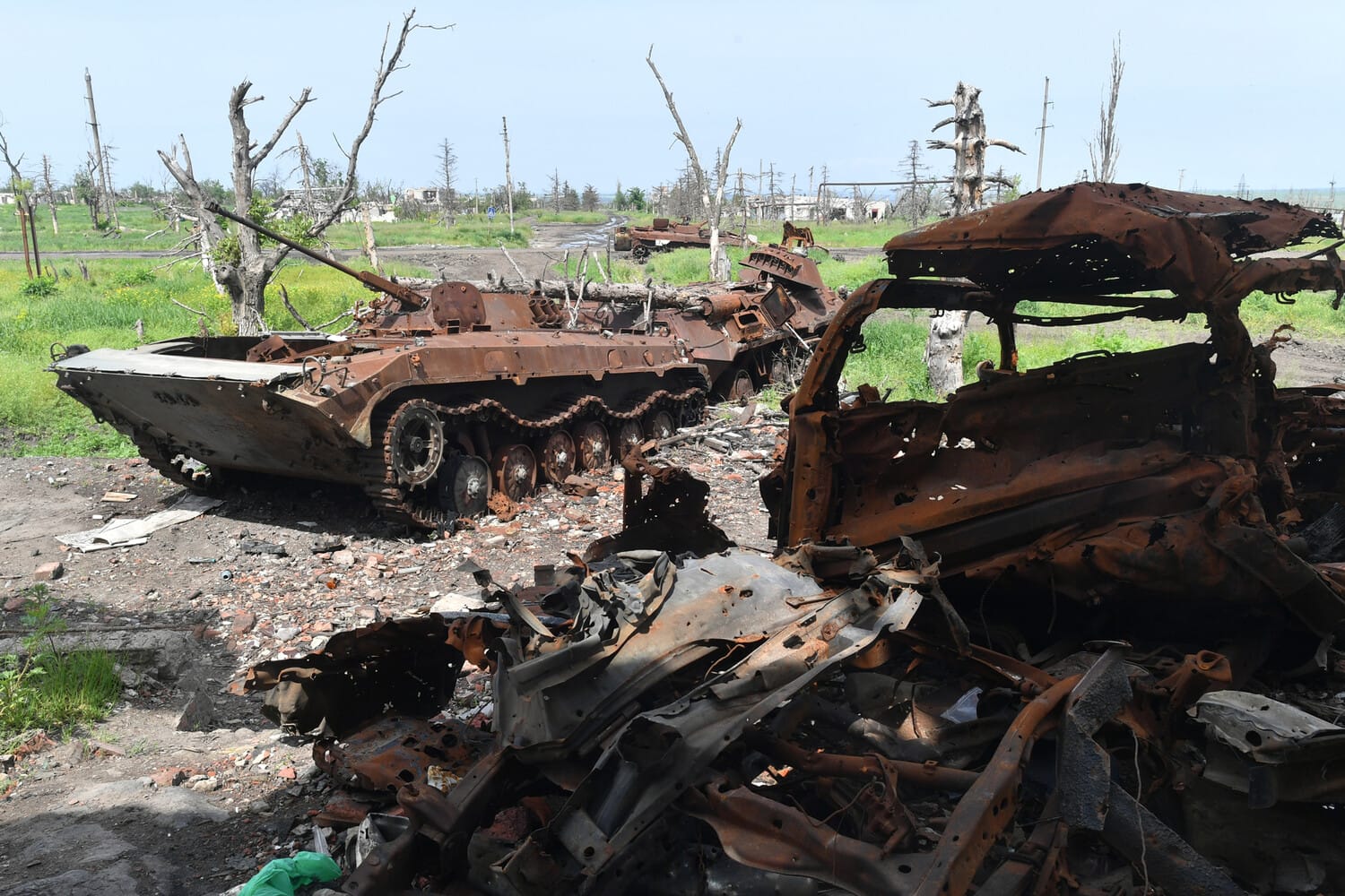 «Наколотили 245 танков противника». Путин в несколько раз преувеличил потери Украины в ходе наступления