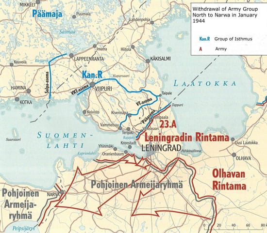 Фейк НТВ: Финляндия во время Второй мировой войны собиралась захватить и разрушить Ленинград