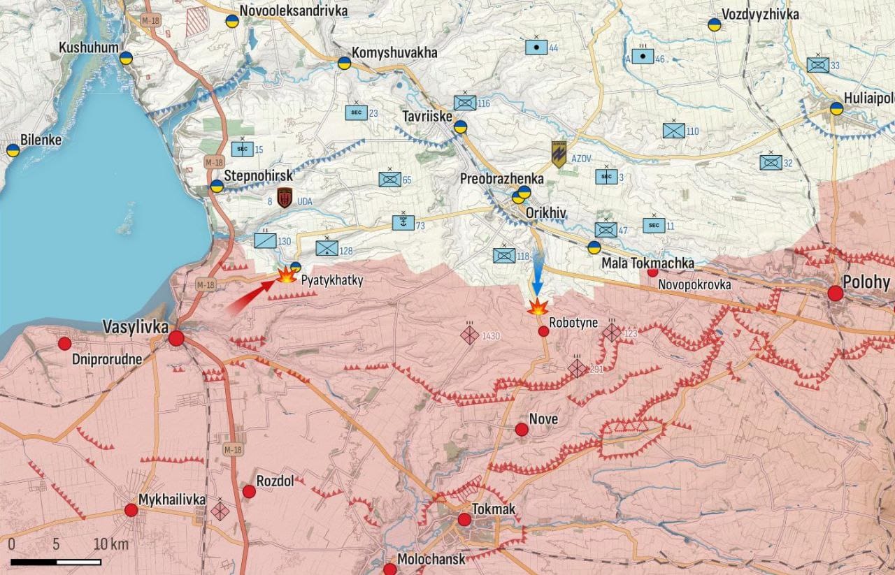 Пригожин объявил войну Шойгу, ВСУ продвигаются к Работино, российскую логистику усиливают лошадьми. Что происходит на фронте