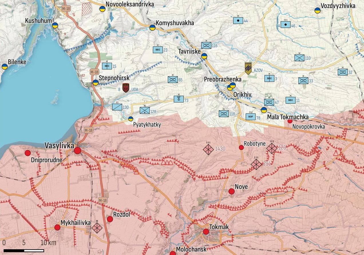 На вагнеровцев за год потратили 86 млрд рублей из бюджета, продвижению ВСУ мешают минные поля. Что происходит на фронте