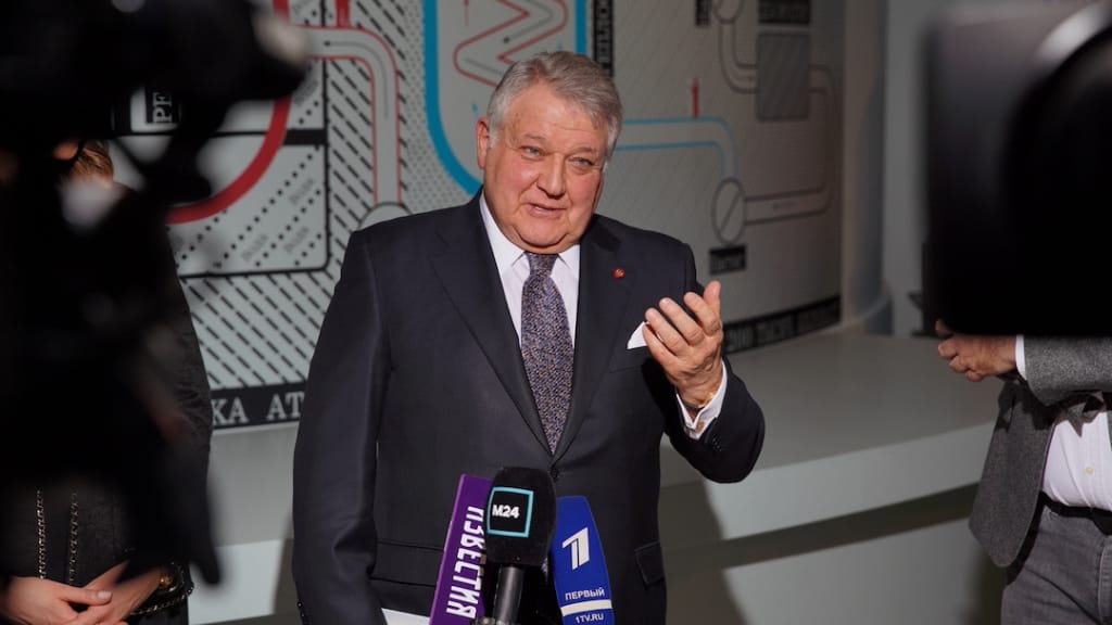 Конспиролог, друг Путина Михаил Ковальчук стал президентом Политехнического музея