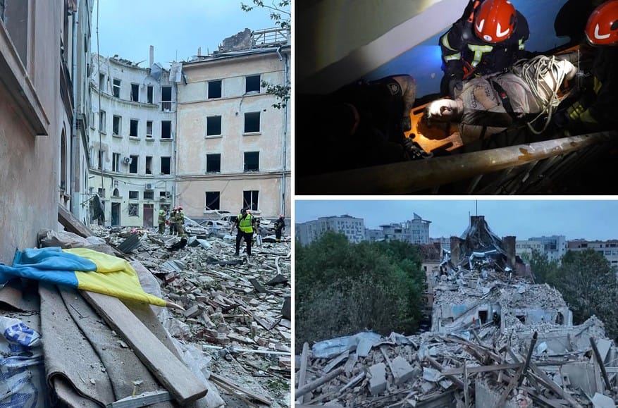 “I ran to the window to pick up my cat, and then the explosion erupted”: Lviv residents recount largest Russian attack on the city