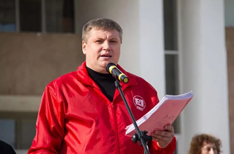 МВД Приднестровья сообщило о смерти лидера оппозиционных сил Олега Хоржана