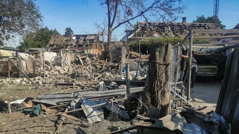 Россия обстреляла Запорожскую область, погибли четыре человека