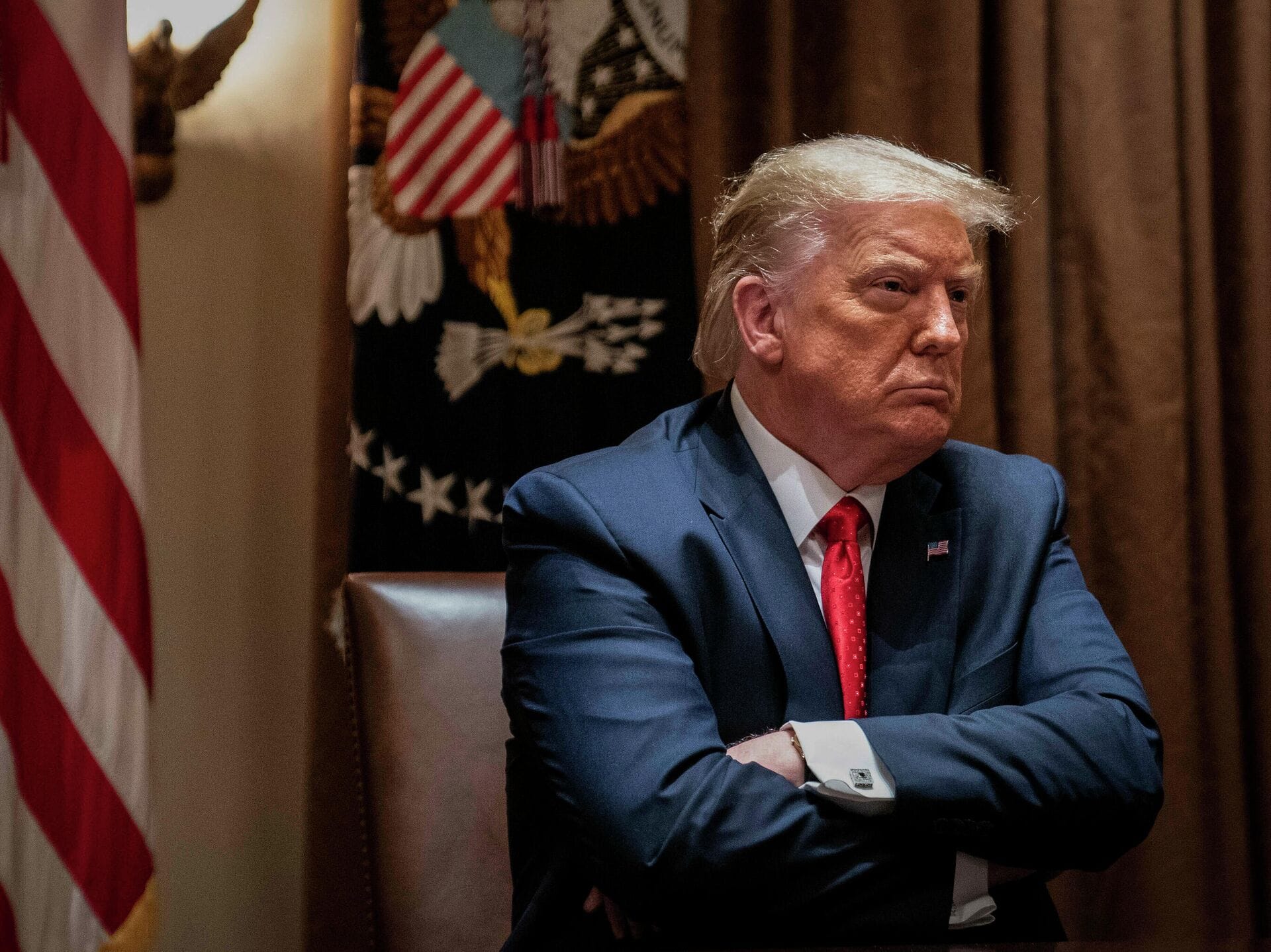 Трамп провел менее получаса в суде в Вашингтоне, его не стали арестовывать