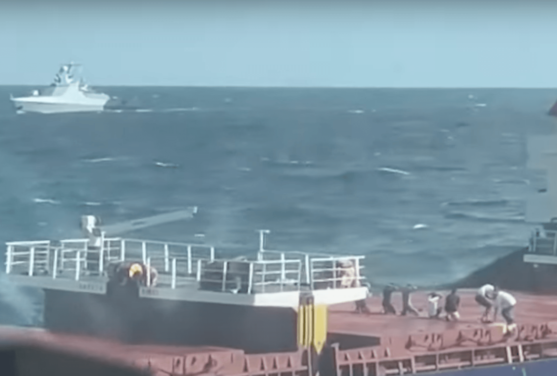 Досмотр сухогруза Şükrü Оkan представляет собой пиратство и показывает неспособность РФ проводить реальную блокаду Черного моря — эксперт