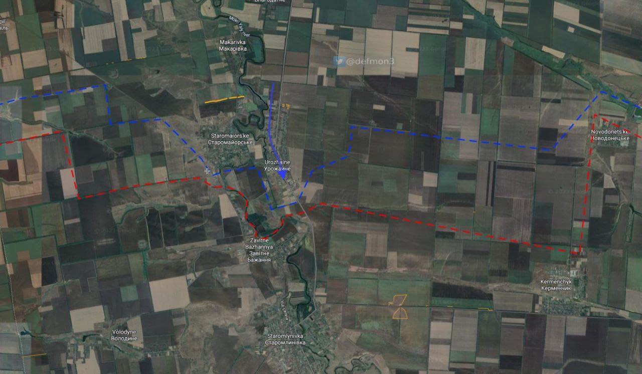 Урожайное официально освобождено ВСУ, «Шахеды» прилетели в порт Рени, в Брянской области предотвратили прорыв ДРГ. Что происходит на фронте