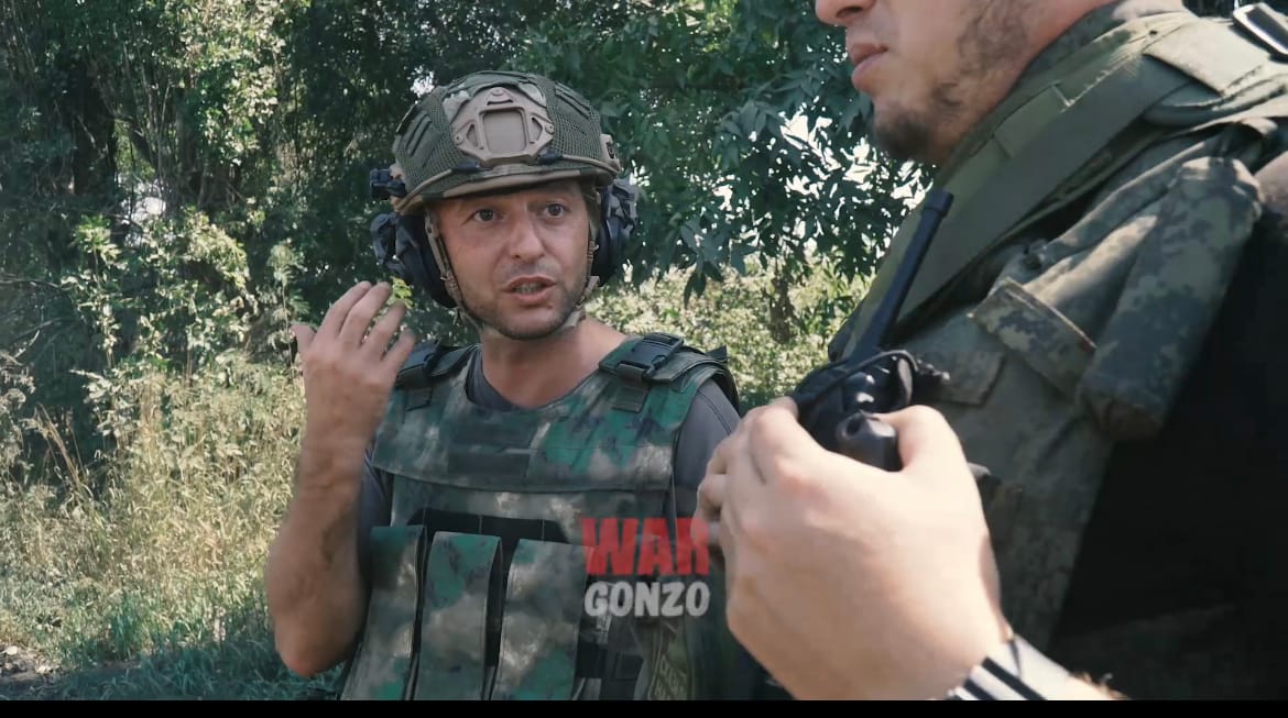 Лидер группы «Звери» выступил перед воюющими в Украине российскими солдатами