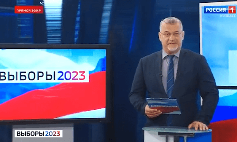 В эфире телеканала «Россия 1 Кузбасс» должны были пройти предвыборные дебаты. Но на них никто не пришел
