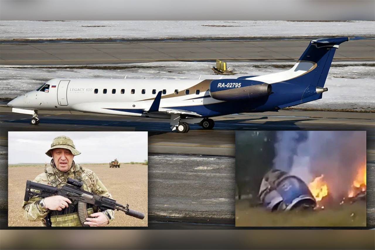 «Все понимают, кто стоит за смертью Пригожина». Владимир Зеленский заявил о непричастности Украины к гибели владельца ЧВК Вагнера