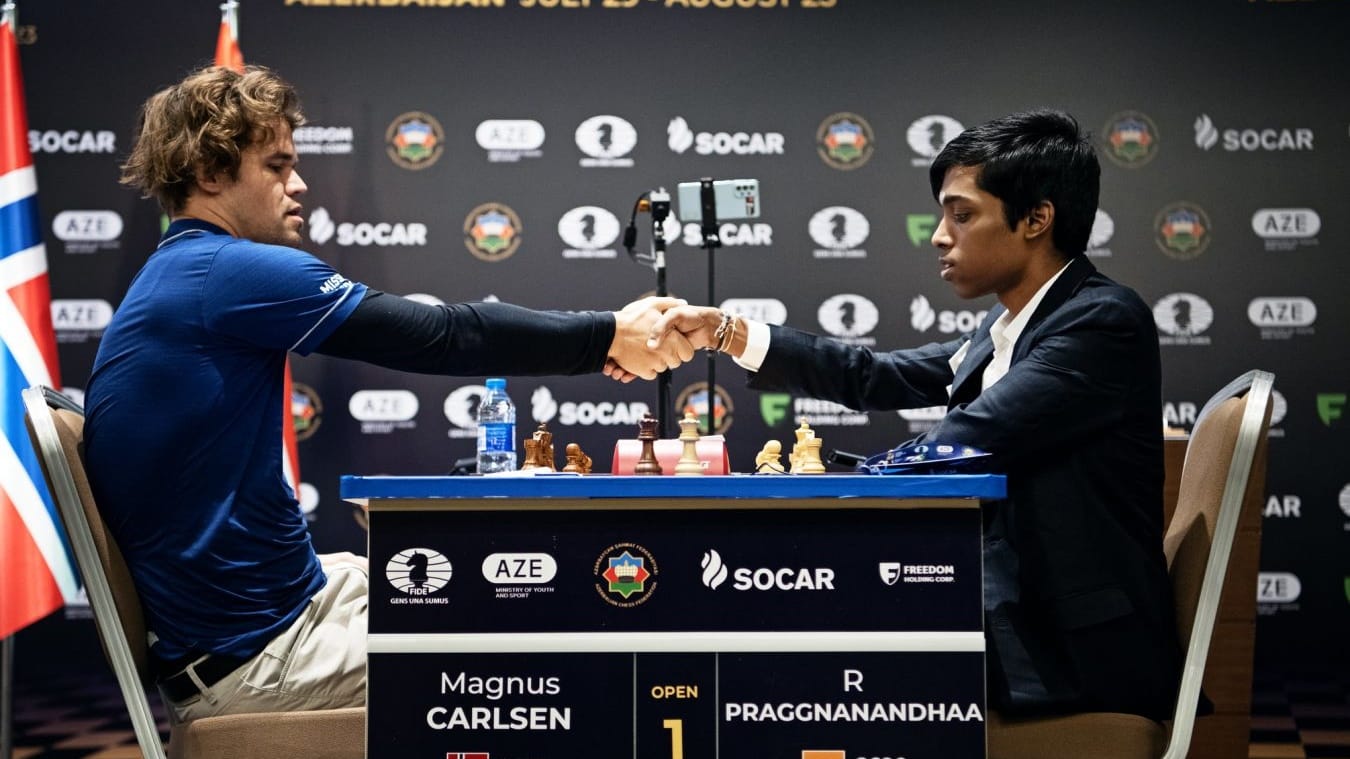 Кубок мира по шахматам выиграл норвежец Магнус Карлсен