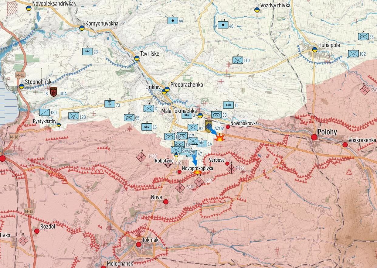 Самый масштабный налет украинских БПЛА на Россию, передовые отряды ВСУ преодолели «линию Суровикина». Что происходит на фронте