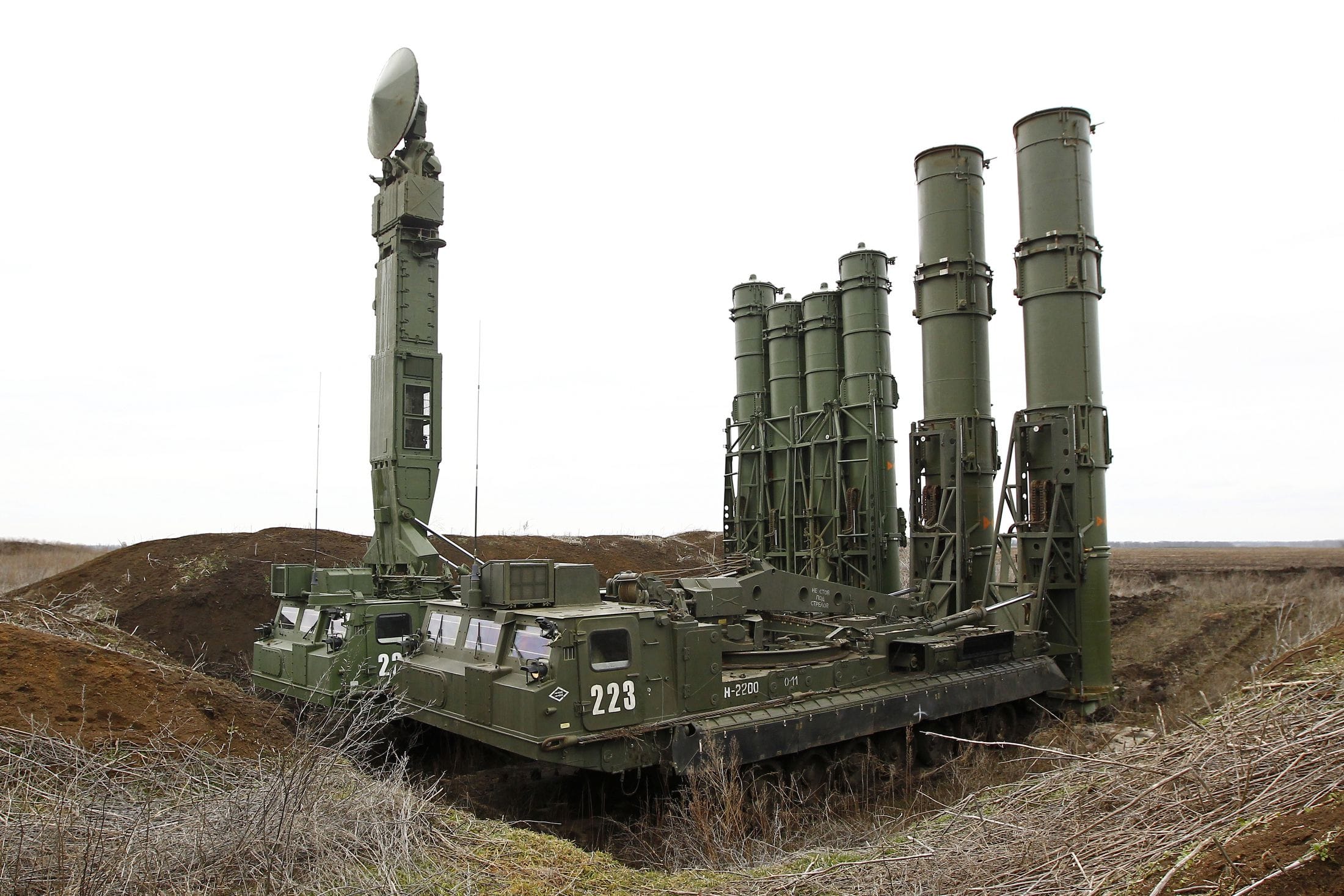 Россия вывезла с Курильских островов системы ПВО — Kyodo News