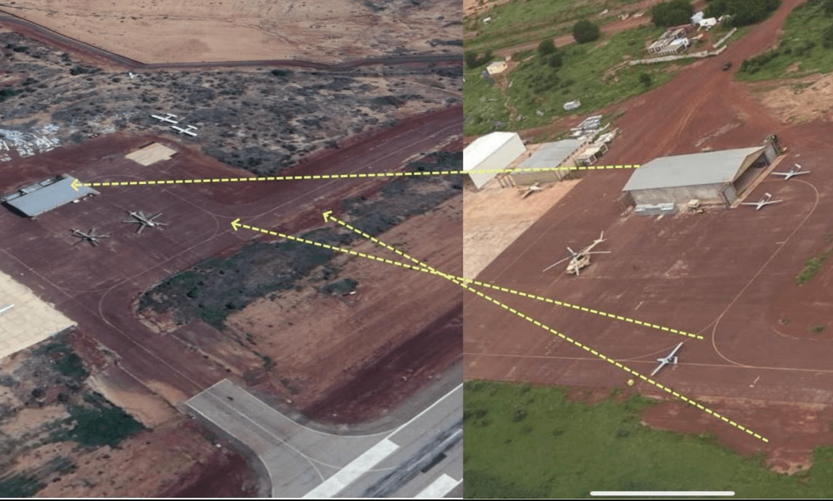 Турецкие беспилотники Bayraktar обнаружены на военной базе ЧВК Вагнера в Мали