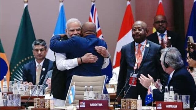 Африканский союз, состоящий из 55 стран, приняли в состав «Большой двадцатки»