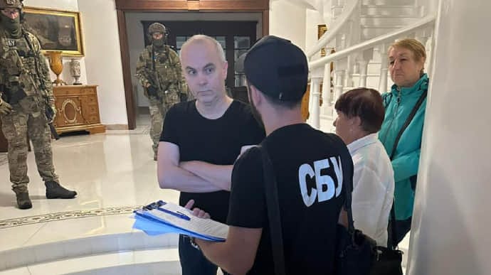 СБУ проводит обыски у нардепа от бывшей пророссийской партии Нестора Шуфрича