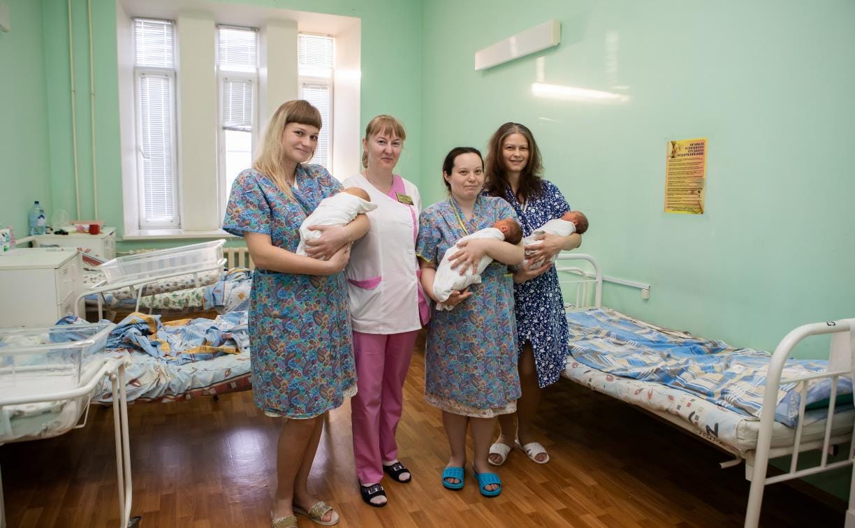 В июле в России родилось самое маленькое число детей с 1945 года — Росстат