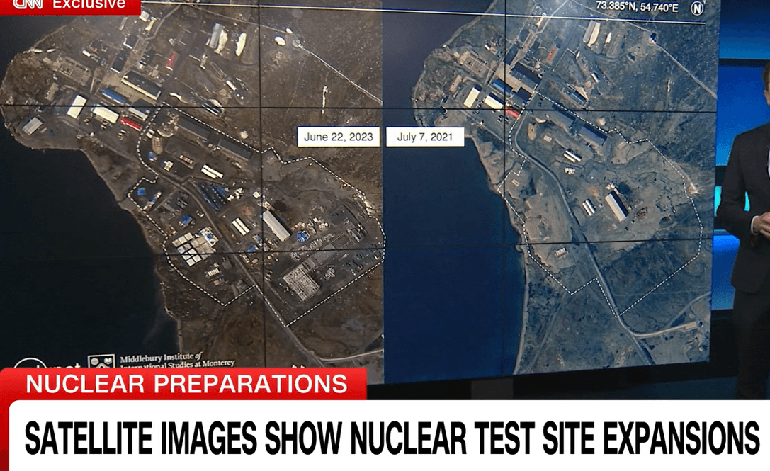 CNN: Россия, США и Китай модернизируют ядерные полигоны и, возможно, готовятся к возобновлению испытаний