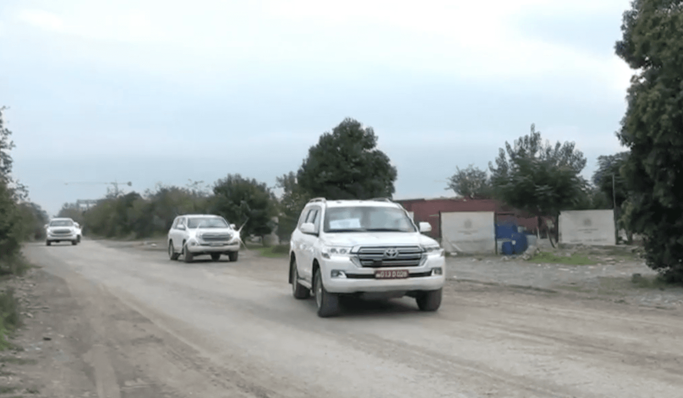 В Нагорный Карабах прибыла миссия ООН. Практически все население бывшей непризнанной республики уже покинуло ее