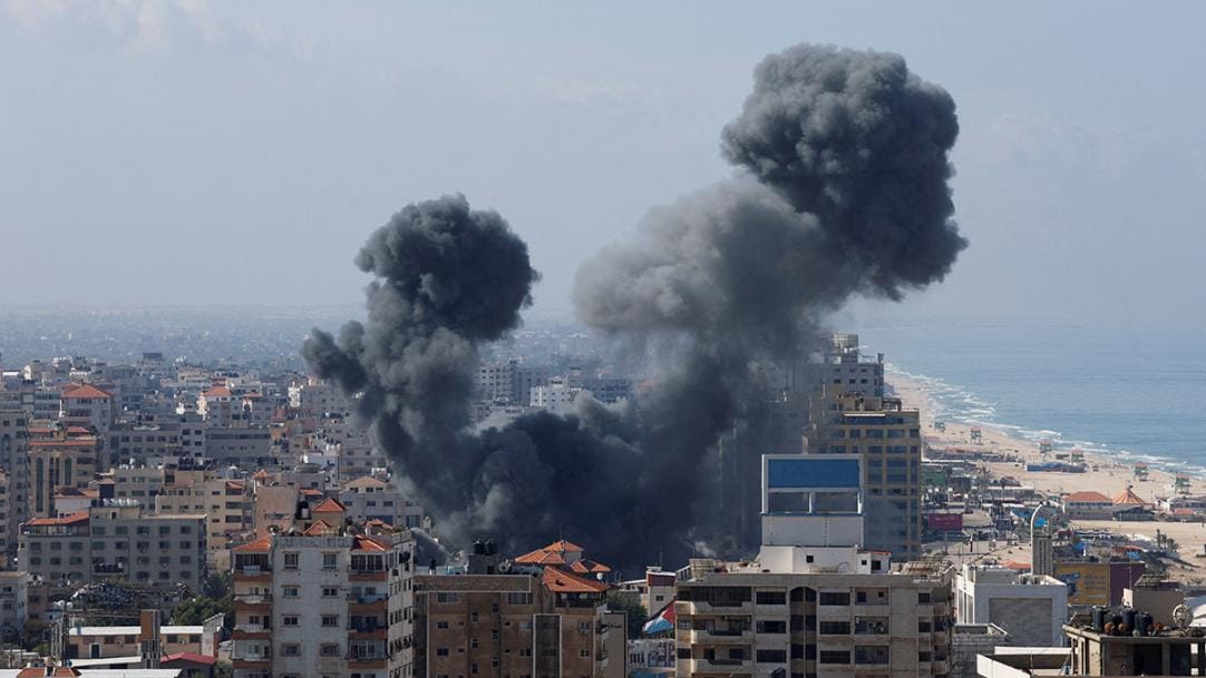 Израильский обозреватель Павел Вигдорчик: «До этого Израиль говорил с ХАМАСом. Сейчас речь может пойти об уничтожении власти ХАМАСа»