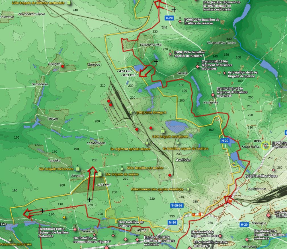 Z-каналы «торгуют красными стрелочками» наступления в районе Авдеевки, ВС РФ пересаживаются на мотоциклы. Что происходит на фронте