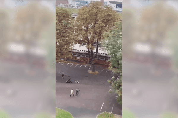 Преступник с ножом напал на школу во Франции, один человек погиб. Есть раненые 