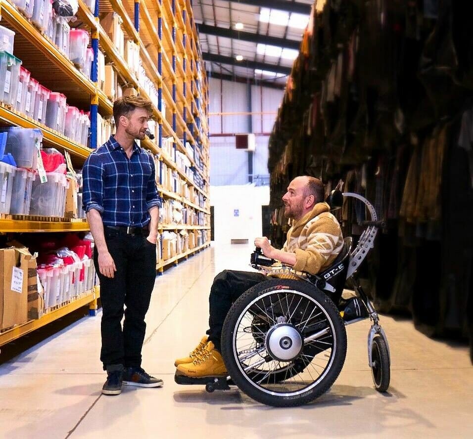 Дэниел Рэдклифф снимет фильм о своем дублере, которого парализовало из-за травмы во время съемок в «Гарри Поттере»