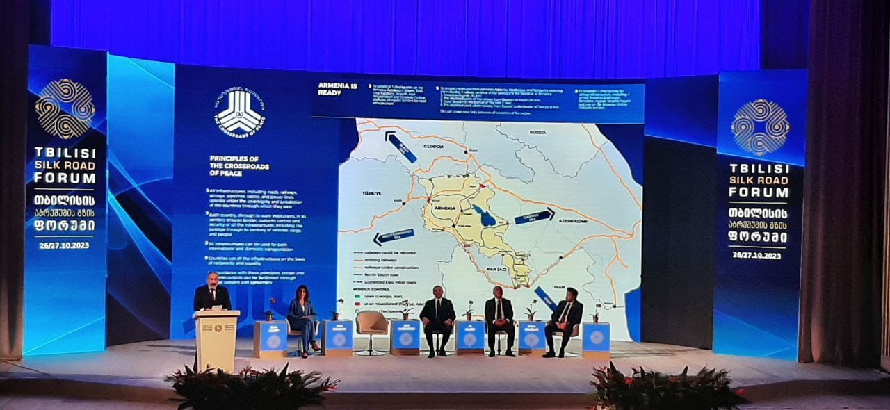 Пашинян показал проект «Перекресток мира». Открытию маршрутов через Армению мешает нехватка денег и геополитической стабильности – эксперты
