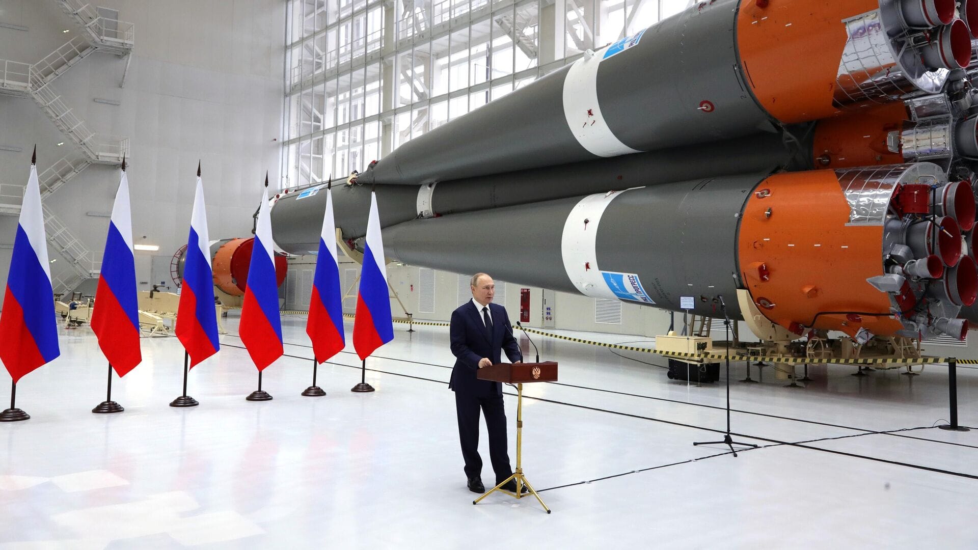 Путин похвастался тем, что придумал космодром «Восточный». На его строительстве украли как минимум 10 млрд рублей
