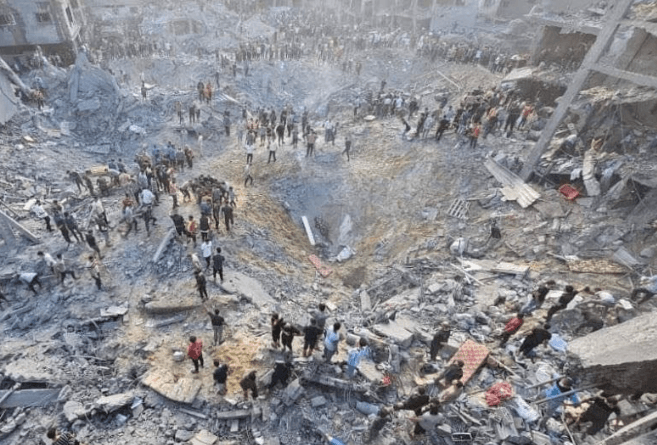 Военное крыло ХАМАС заявило о гибели 7 заложников, включая 3 иностранцев, в результате обстрела лагеря Джабалия