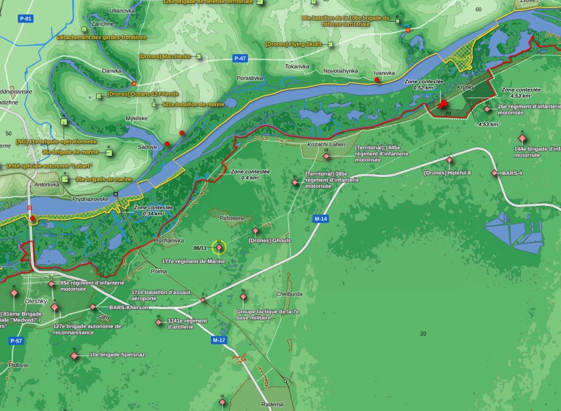 ВСУ перебрасывают подкрепления на левый берег Днепра, российские войска контратакуют под Бахмутом. Что происходит на фронте