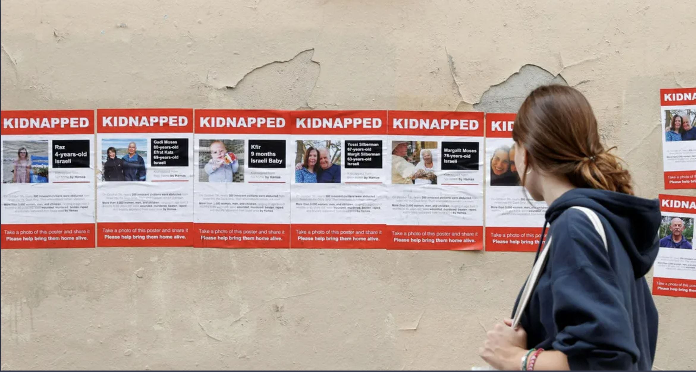 Израиль договорился с ХАМАС об обмене 100 заложников на заключенных палестинцев — Al Arabiya