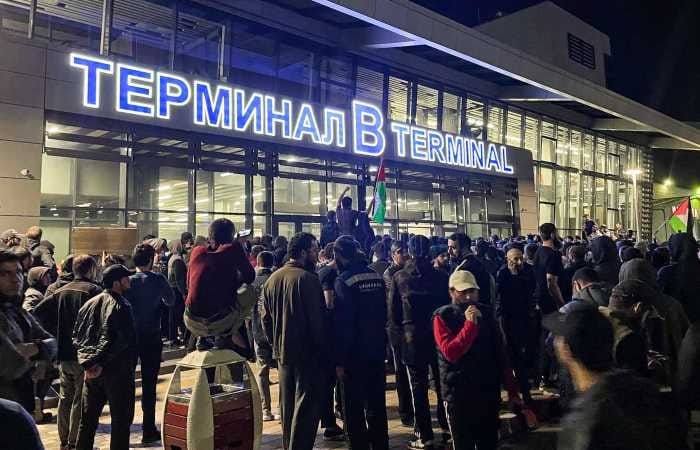 В Махачкале арестовали 16 человек по делу об участии в массовых беспорядках в аэропорту