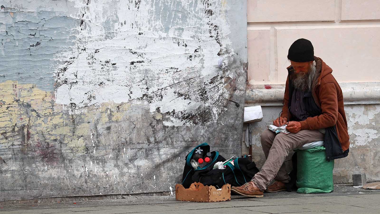 Каждый десятый россиянин имеет опыт жизни на улице — исследование