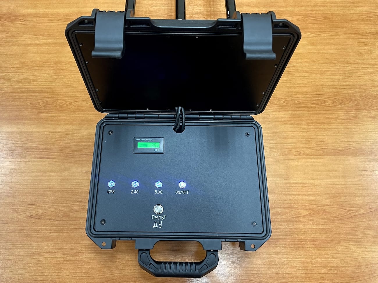 Ростех презентовал антидронный комплекс «Чистюля». На AliExpress продается такой же