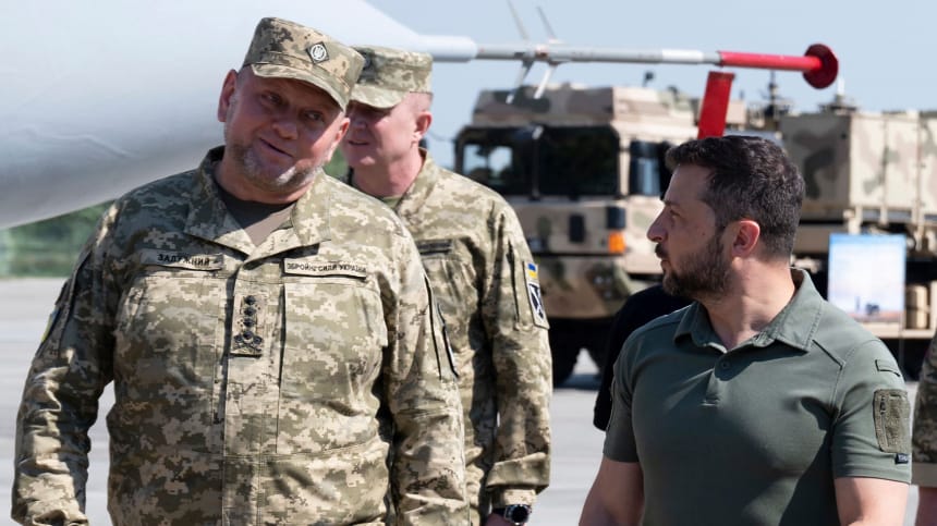 Интервью Залужного не только привели к конфликту с Зеленским, но и вызвали недовольство западных союзников — «Вот Так»