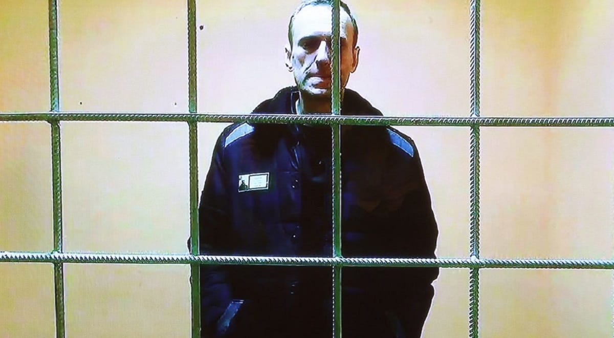 Алексей Навальный находится в колонии в ЯНАО «Полярный волк»