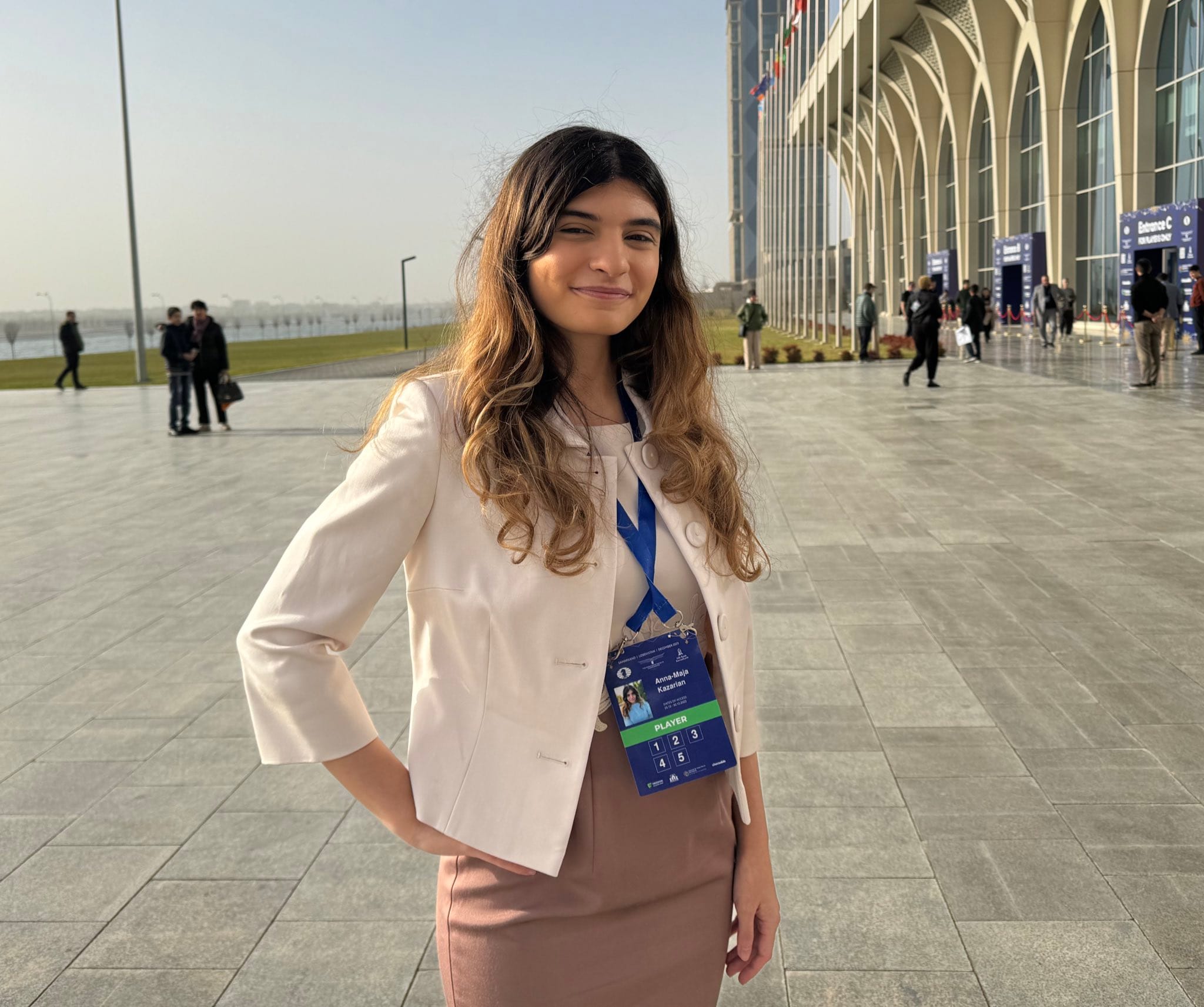 ФИДЕ оштрафовала шахматистку за то, что та надела на турнир кеды Burberry