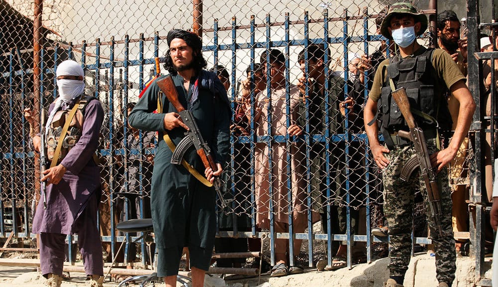 Казахстан исключил «Талибан» из списка запрещенных организаций 