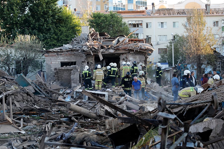 Более 100 белгородцев эвакуированы в Старый Оскол из-за обстрелов