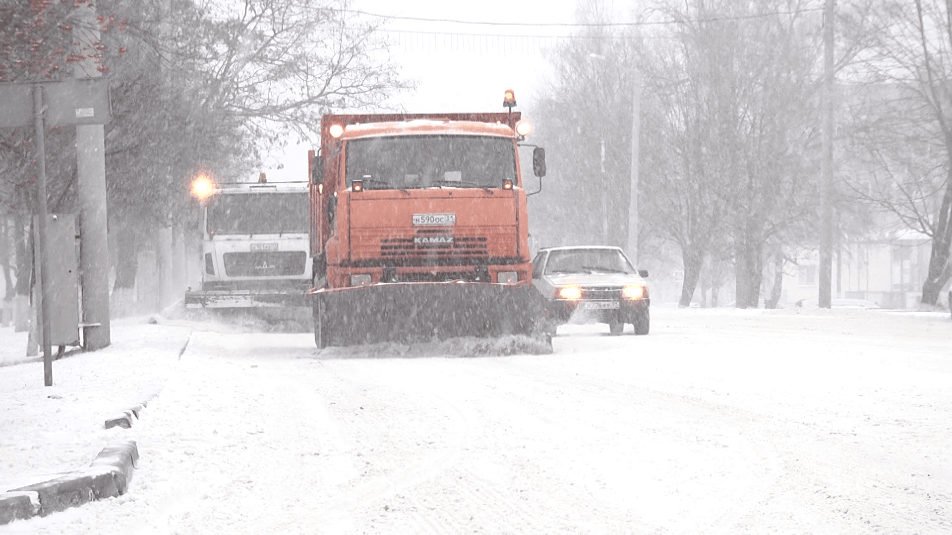 Более 50 тысяч жителей Старого Оскола остались без тепла. К ночи среды морозы в городе достигнут -23°C